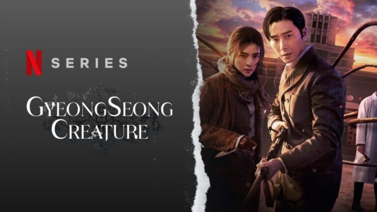 Gyeongseong Creature Netflix